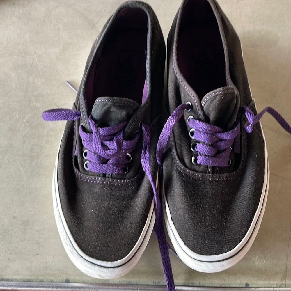 Old school vans.